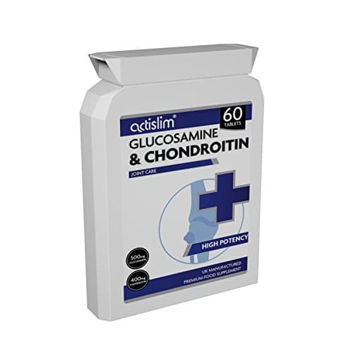 Glucosamine Sulphate 500mg Plus Chondroitin Sulphate 400mg - 60 Tablets - Joint Care Supplement
