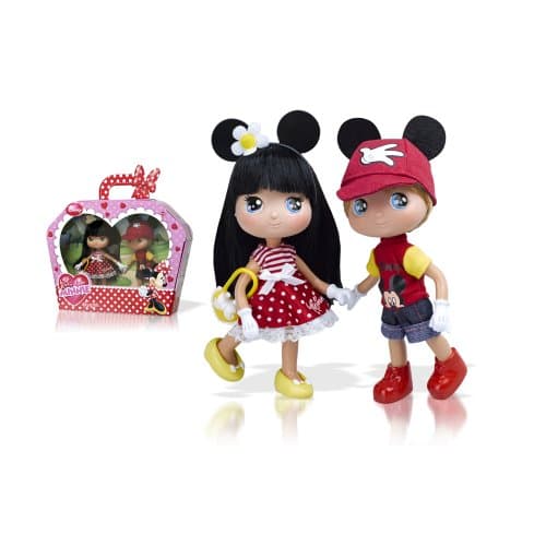 I Love Minnie Doll – 700010394 – Mini-Poupée – Le Duo