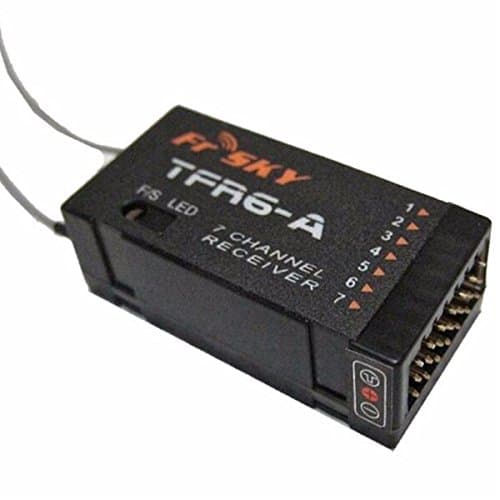 FrSky Receiver 2.4G 7CH TFR6-A Futaba compatible receiver TFR6-A t8fg 14SG 7 CH