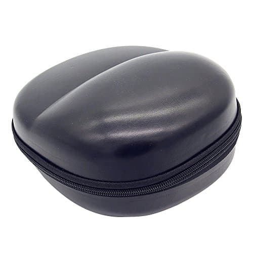 SecretRain Portable Headphone Headset Earphone Case Pouch Bag for Sennheiser HD201 HD202 HD218 HD429s HD439