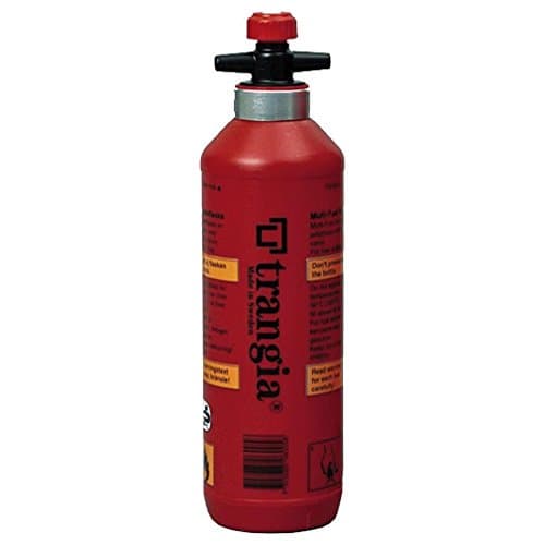 TRANGIA 1 Litre Fuel Bottle, Red, One Size
