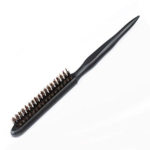 Comby Large 3 Row Postiche Hairbrush, Black
