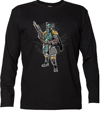 Renowned Men's Longsleeve Ronin Hunter AQW Black Medium