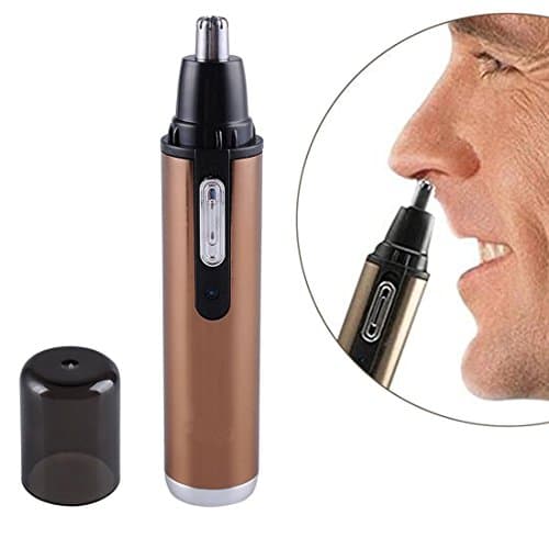 XINCARE Rechargeable Electric 360 Degree Nose &amp; Ear Hair trimmer Removal Improved Sharp Blade Health Care