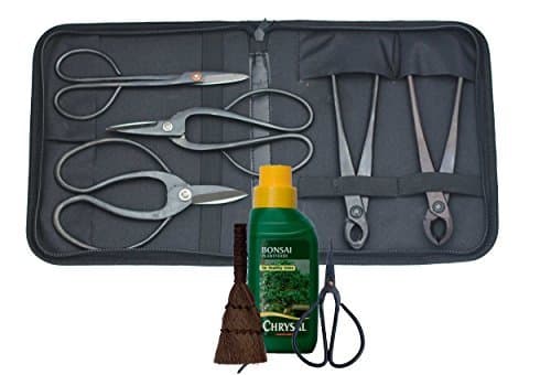 Indoor Bonsai Tree Care Kit - Tools and Feed (Inc UK Delivery)