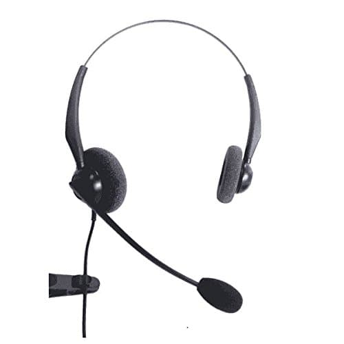 NEC XN120 Vision Entry Level Binaural Noise Cancelling Headset