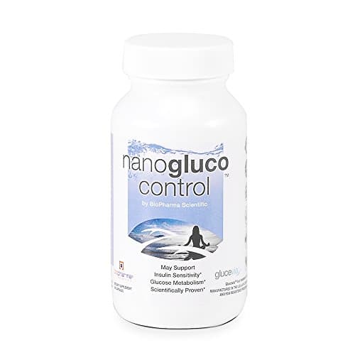 Biopharma Scientific nanogluco Glucos control Scientifically Proven Insulin Sensitivity - 60c