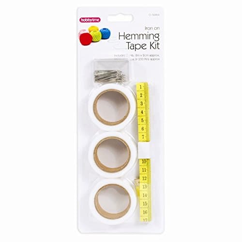 24m Hemming Tape Sewing Pins Iron On Measuring Tape Wonderweb Wonder Web
