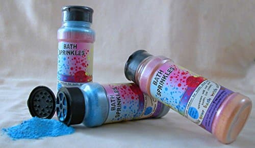 The Bean People1 x 180g Bath Sprinkles Water Colour Changing Fun - Mixed Colours (1)