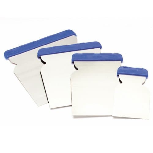 4 Metal Palette Knives for Bodywork