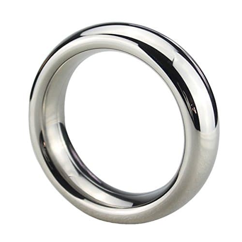 Surgical Steel Ring Inner Diameter 1.57in 1.77in 1.97in Metal kit (Inner Diameter 1.57in)