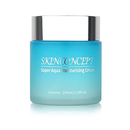 [SKINCONCEPT] SUPER AQUA MOISTURIZING CREAM (100ML) KOREAN NATURAL DRY SKINCARE MOISTURIZER