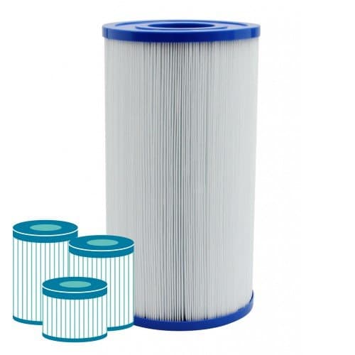 6x RD35 Spa Hot Tub Filter Universal Fit Darlly Unicel Pleatco Filbur Jacuzzi