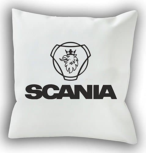 SCANIA Trucker Lorry – 40 x 40 cm Decorative Pillow/Cushion/Throw Pillow