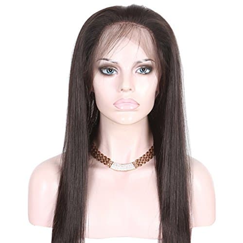 Haned 360 Full Lace Frontal Closure 22.5X4X2 Brazilian Virgin Hair Of Silk Material: The Effectiveness Of The Live Wire: 360 Full Lace Closure Cosmetic Features: Brazilian Hair,10Inchperformance Fashion, Natural Lifelike, Hairdressing, Hairdressing And Hairdressing Party, Cosply