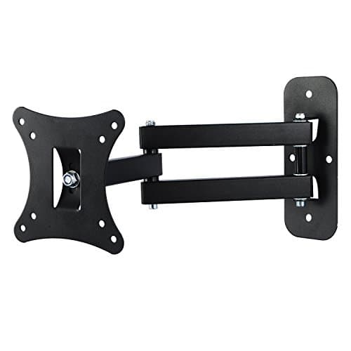 Wall Mount Bracket Tilt Swivel For 14 - 27 Inches For LCD LED Monitor Flat Screen TV Load Capacity up to 10KG Max VESA 100 x 100 mm