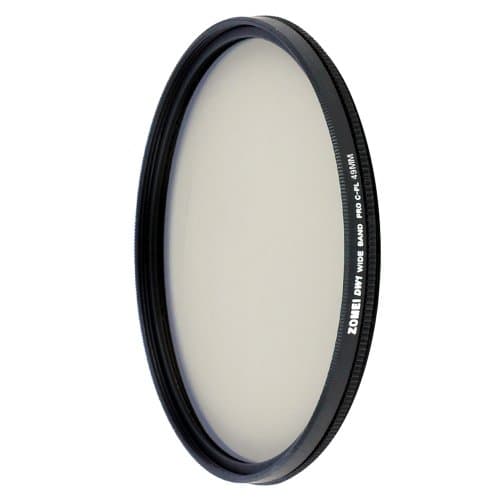 Zomei® Ultra Slim AGC Optical Glass PRO CPL Circular Polarizing Polarizer Lens Filter - 49mm