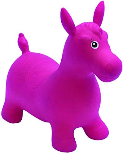 Happy Hopperz Horse - 12+ Months Larger Toddler, Pink