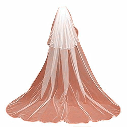 Ai Maria The 3-meter Optical Screen Cuff With A Comb Double Long Yarn (Beige)