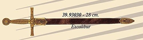 Excalibur Sword – Reproduction Miniature with Sheath – Replica – cm 28 Finished