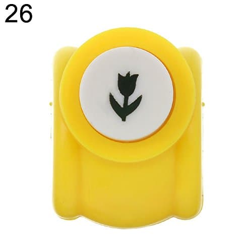 Lilyeyes 1Pc Mini Scrapbook Punch Handmade Cutter Printing DIY Paper Hole Puncher Shape