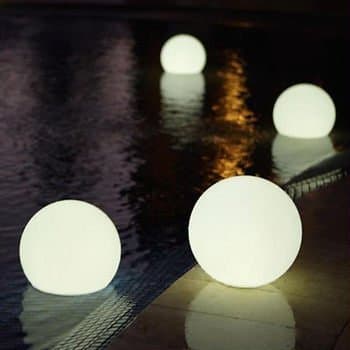 Chill Lite Bubble Floating Light Show - 3 Pack With Remote