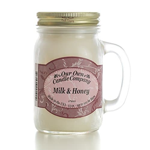 Our Own Candle Milk &amp; Honey 13 Oz. Mug Candle
