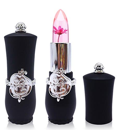 SetMei Beauty Bright Flower Crystal Jelly Lipstick Magic Temperature Change Color Lip Balm Makeup