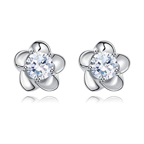 Retro Personality New Simple S925 Silver Womenswear Stud Earrings Earrings Fashion Popular