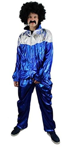 80S Shell Suit Fancy Dress Costume Perfect For Chav Scouser Rapper Costumes 1980S Funny 80'S 1980'S Tv Character