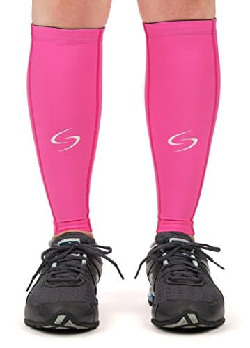 Starwood Sports Calf Compression Sleeves - Compression Leg Sleeves (1 Pair) / Calf Guards for Running, Cycling, Basketball & CrossFit – Premium Compression Support Stockings for Women and Men