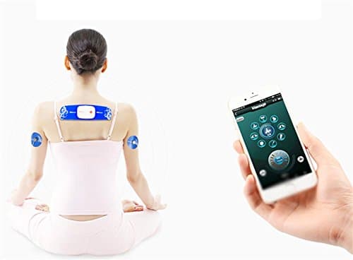 Abdominales LIU-Wireless massager Muscle Toning System,small home meridian physiotherapy instrument,TENS Smartphone APP Bluetooth Connection Support For Men & Women