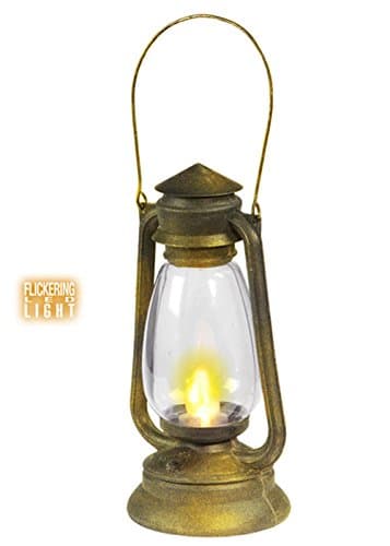 Sancto International Old Fashioned Prop Light Up Lantern