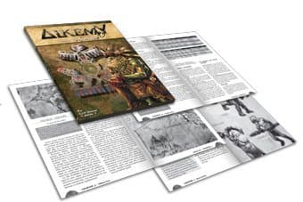 Les XII Singes - Alkemy - le Guide des Aurloks