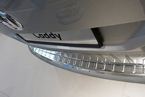 teileplus24 L539S Stainless steel bumper protector with 3D shape