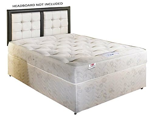 Somnior Balmoral orthopaedic divan bed No drwas and No headboard-Single (3'0)