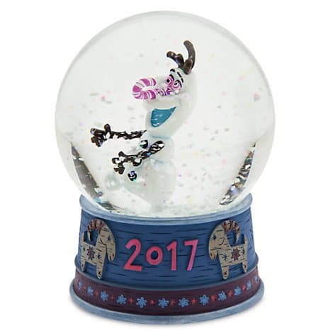 Olaf Snow Globe, Olaf's Frozen Adventure, Official Disney