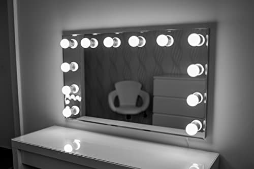 Hollywood Theatre Mirror LED Make-up Mirror New.