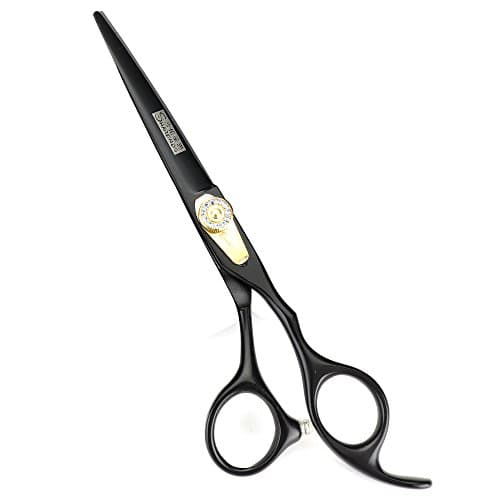 Professional Hairdressing Barber Scissor - High Quality Stainless Steel Sharp Razor Edge 6 inches Hairdresser Shears for Stylish Hair Cutting - Perfect for Hair Salon, Barbers and Home use to Trim your Beard &amp; Moustache