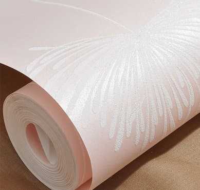 WEGOJK WEGOJK simple European non-woven wallpaper embossing pattern wallpaper 0.53*10m for television background/Bedroom/sofa background/Hotel