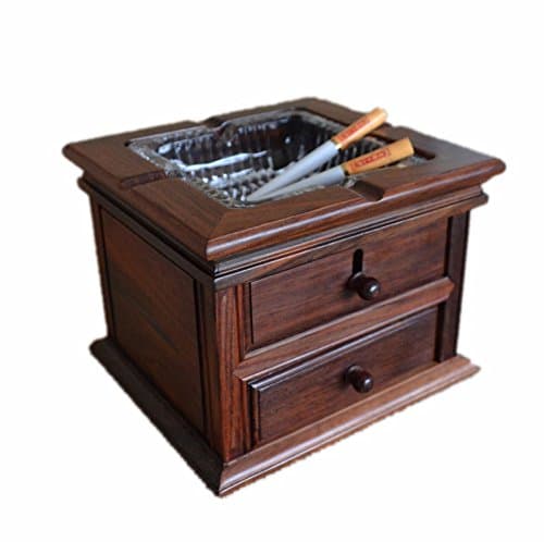 GOUQIN Ashtray Creative Classics ashtrays Applicable to the ornament of the living room coffee Table Household items