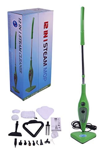Storesaver 12 in 1 Steam Mop 1300W Super Heated Multi Upright &amp; Handheld Steam Cleaner Sterilizer 12 in 1