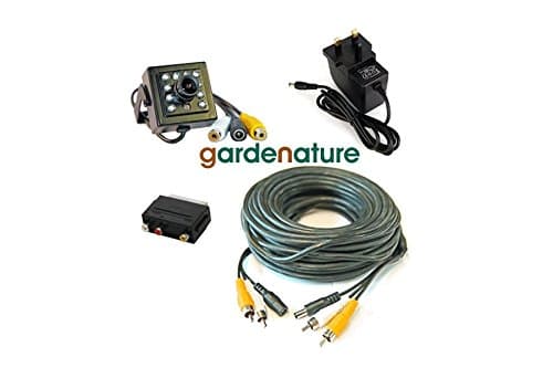 Bird Box Camera Kit. Hi Res 420TVL. 20m Cable