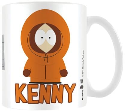 Pyramid International "South Park (Kenny)" Official Boxed Ceramic Coffee/Tea Mug, Multi-Colour, 11 oz/315 ml