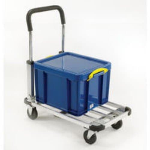 Folding/Extendable Trolley BP150 Black/Grey 317221