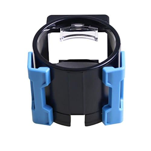 HuanLeBao Auto air Conditioning Air Outlet Storage Box Stowing Tidying Car Interior Accessories , light blue