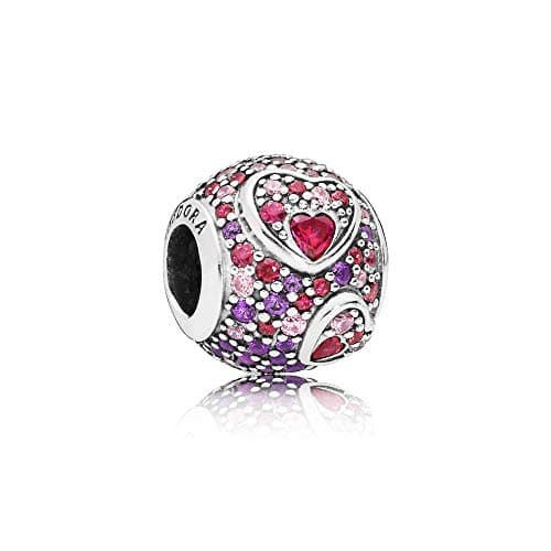 PandoraWomen Silver Bead Charm 797826CZRMX