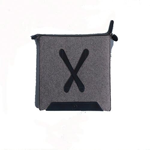 Laptop sleeve for 13inch Macbook Laptop&amp;Device wool felt x bag