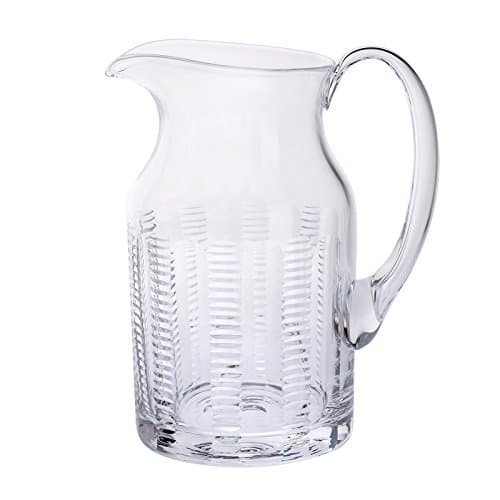 Royal Brierley Biarritz Jug, Clear, 1.5 Litre