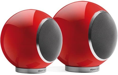 Elipson Planet L 2,0 Shelf Diffuser Coaxial 2 Way, Red
